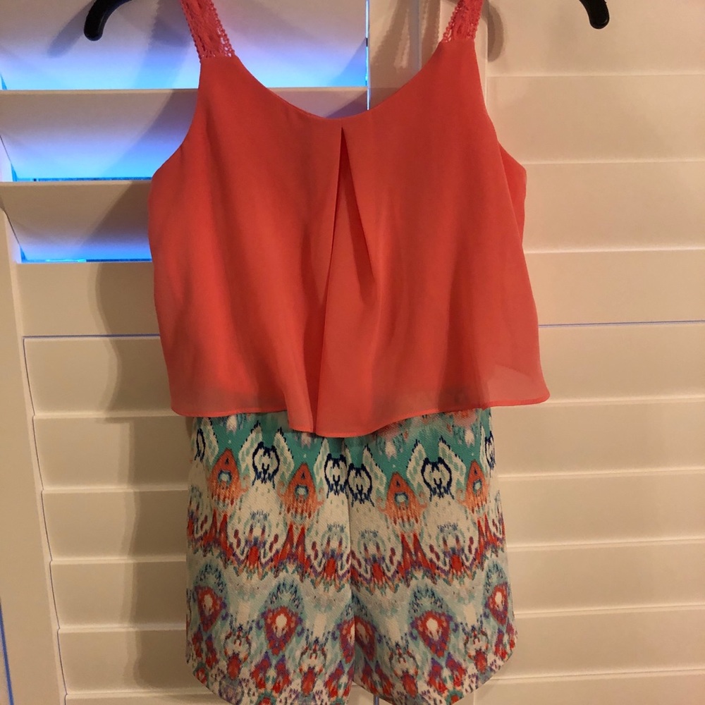Girls Romper